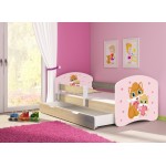 Otroška postelja 4kids Yummy Mucki